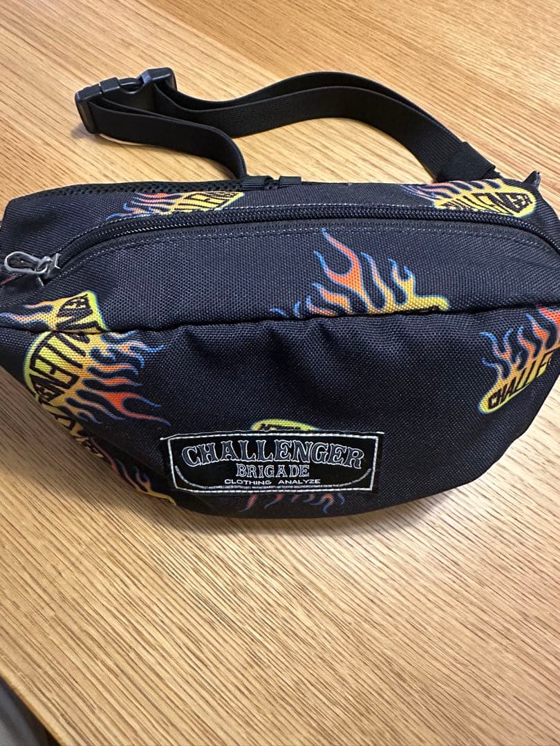 CHALLENGER FIREBALL WAIST BAG チャレンジャー