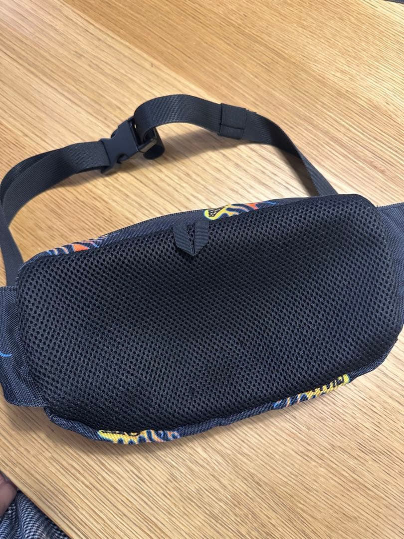 CHALLENGER FIREBALL WAIST BAG チャレンジャー