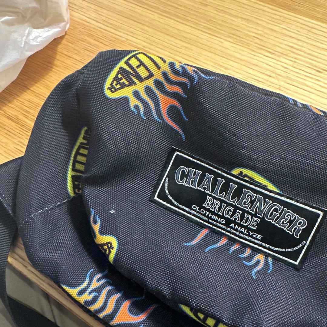 CHALLENGER FIREBALL WAIST BAG チャレンジャー
