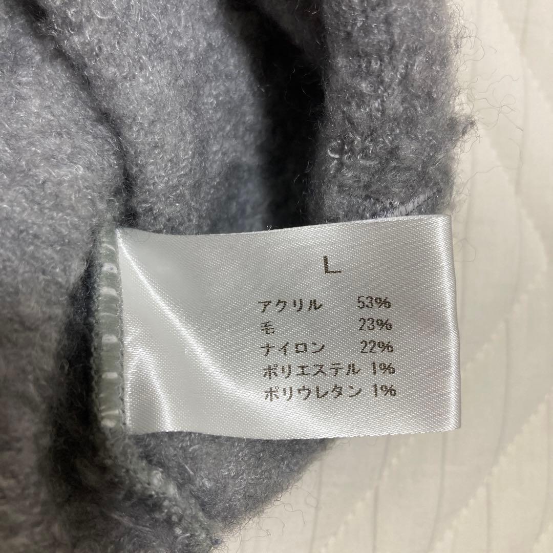 yetina スウェットトレーナー　イエティナ　リラックスフィット　Lサイズ