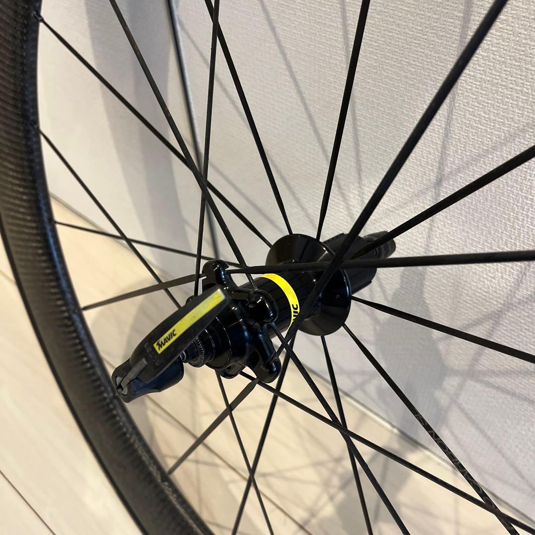 MAVIC COMETE PRO CARBON SL リムブレーキ　前後セット