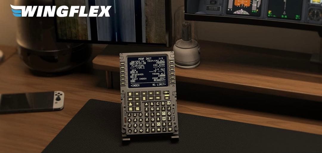 Wingflex B777 CDU フライトシミュレーター用コントローラー