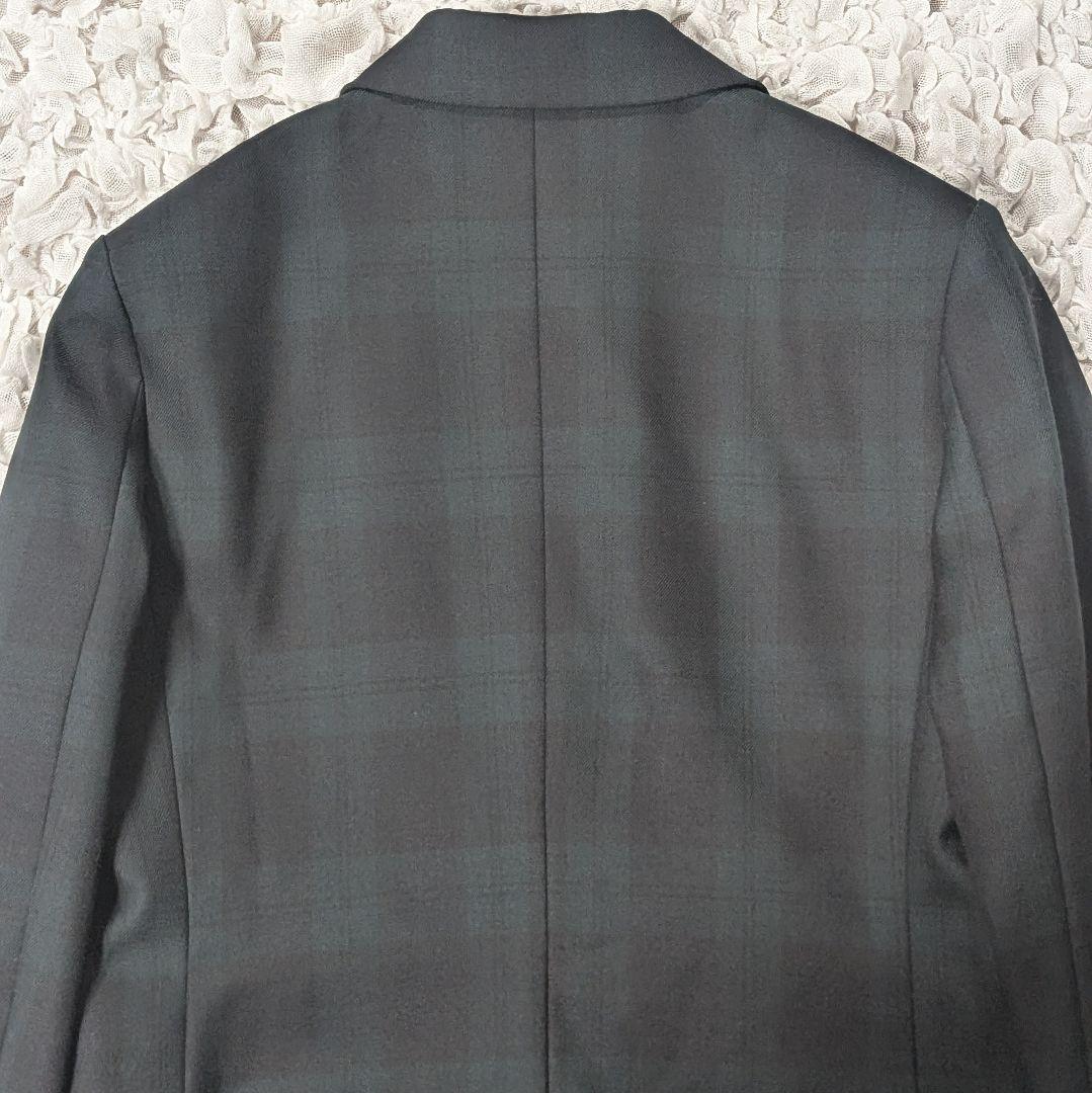 グリーンレーベルリラクシング フォーマル セットアップ ベスト 男の子 チェック