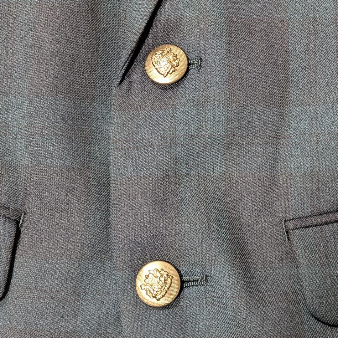 グリーンレーベルリラクシング フォーマル セットアップ ベスト 男の子 チェック