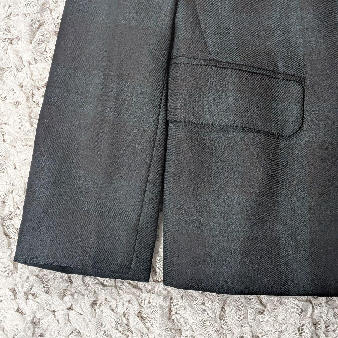 グリーンレーベルリラクシング フォーマル セットアップ ベスト 男の子 チェック