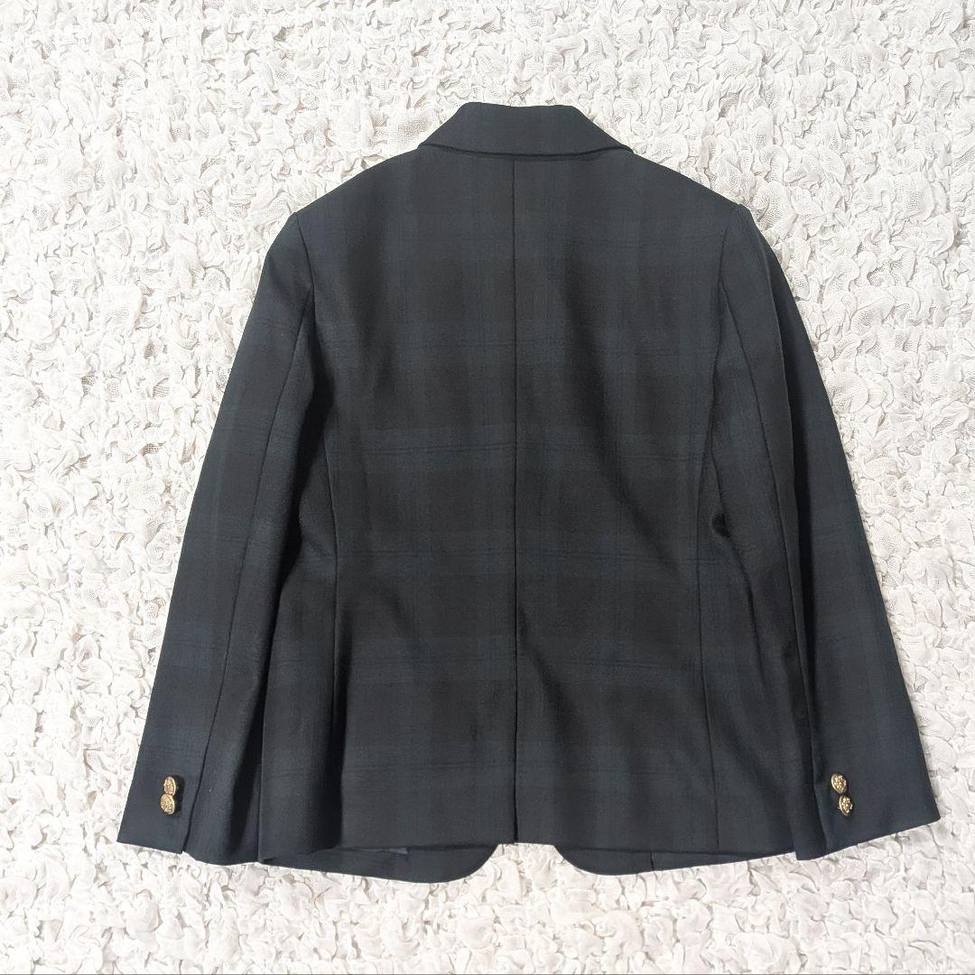 グリーンレーベルリラクシング フォーマル セットアップ ベスト 男の子 チェック