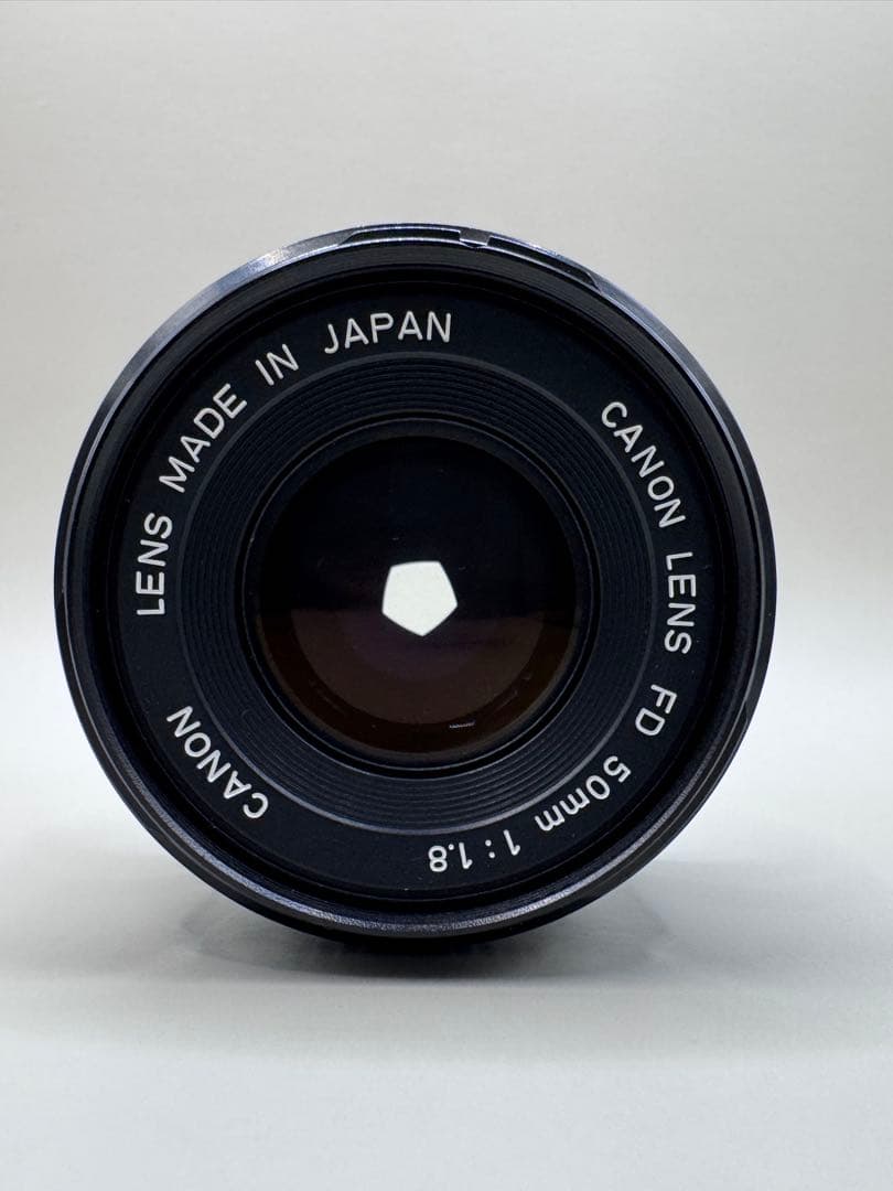 【美品】 Canon AE-1 PROGRAM / NEW FD 50mm