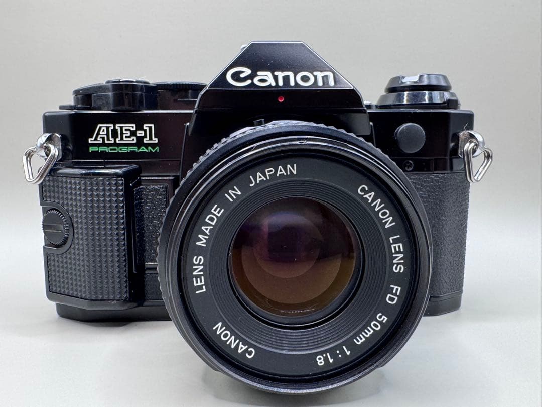 【美品】 Canon AE-1 PROGRAM / NEW FD 50mm
