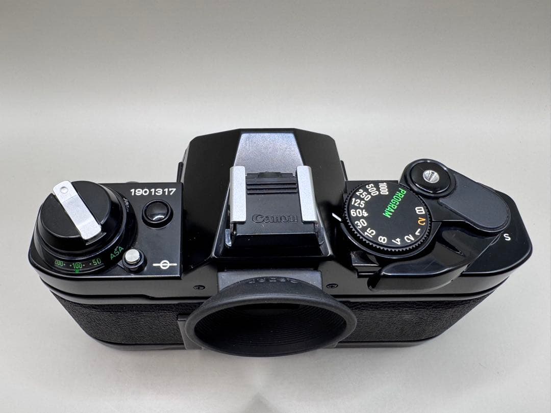 【美品】 Canon AE-1 PROGRAM / NEW FD 50mm