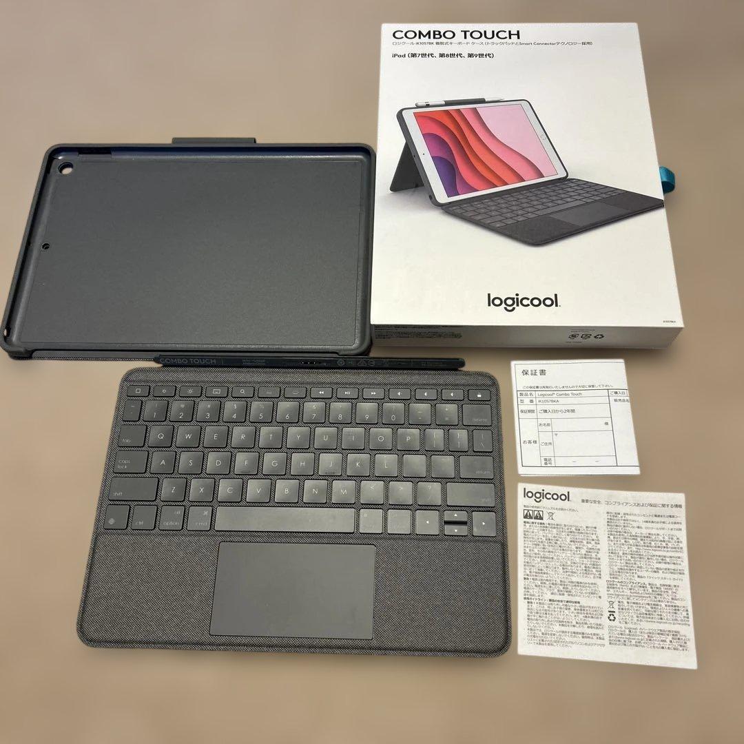 Logicool Combo Touch IK1057BKA タッチペン付属