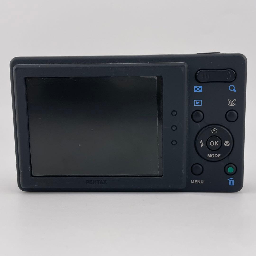 実写美⭕️【動作確認済み】PENTAX OPTIO H90 オールドコンデジ