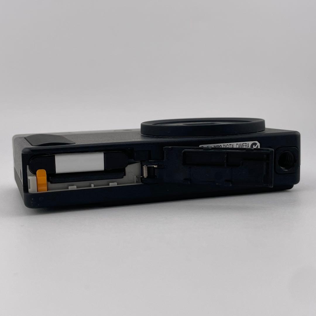 実写美⭕️【動作確認済み】PENTAX OPTIO H90 オールドコンデジ