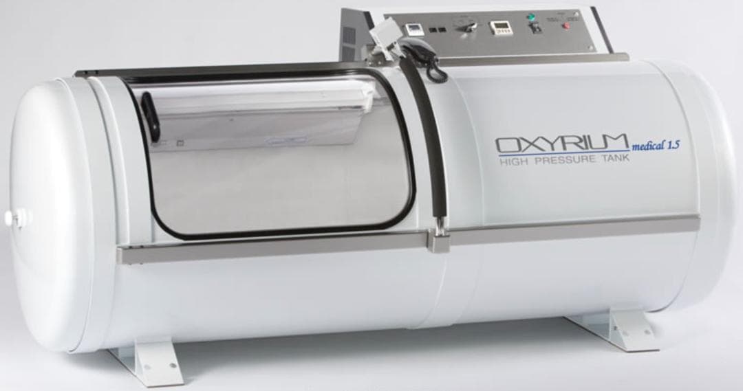 酸素カプセル 国内最高モデル 1.5気圧 / オキシリウム メディカル1.5