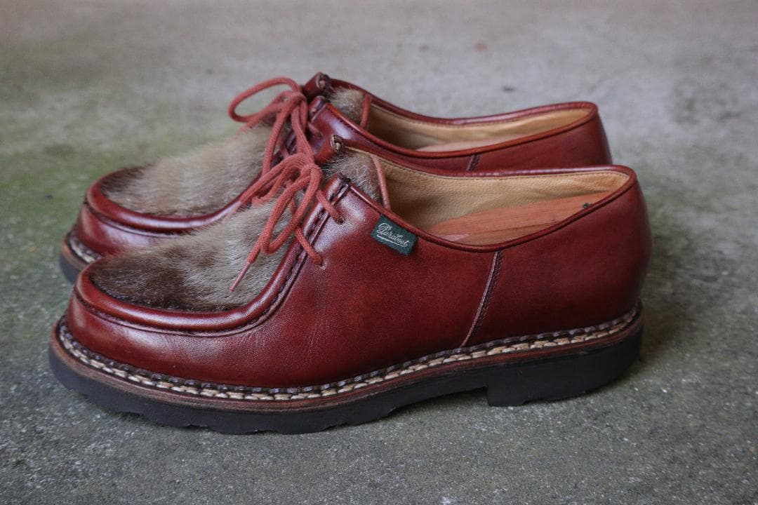 paraboot ミカエルフォック 40.5 アザラシ