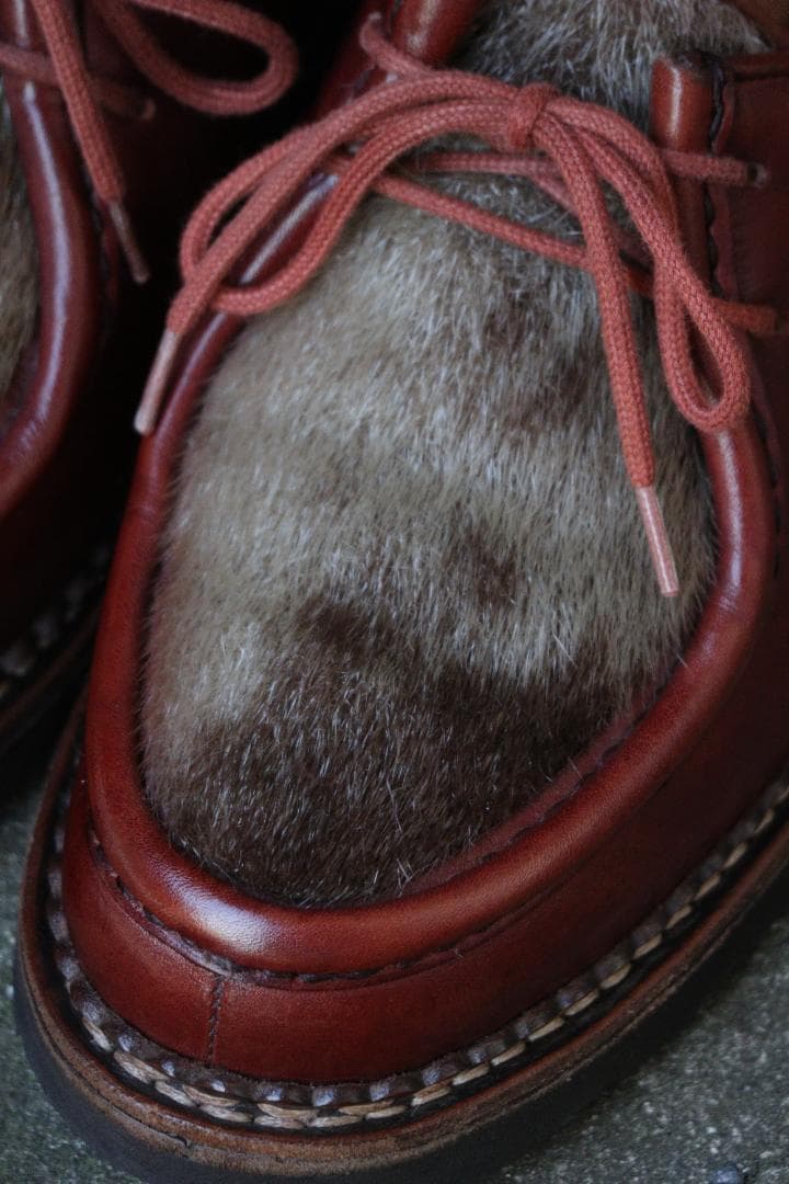 paraboot ミカエルフォック 40.5 アザラシ