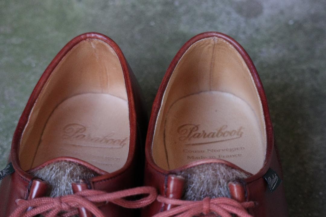 paraboot ミカエルフォック 40.5 アザラシ