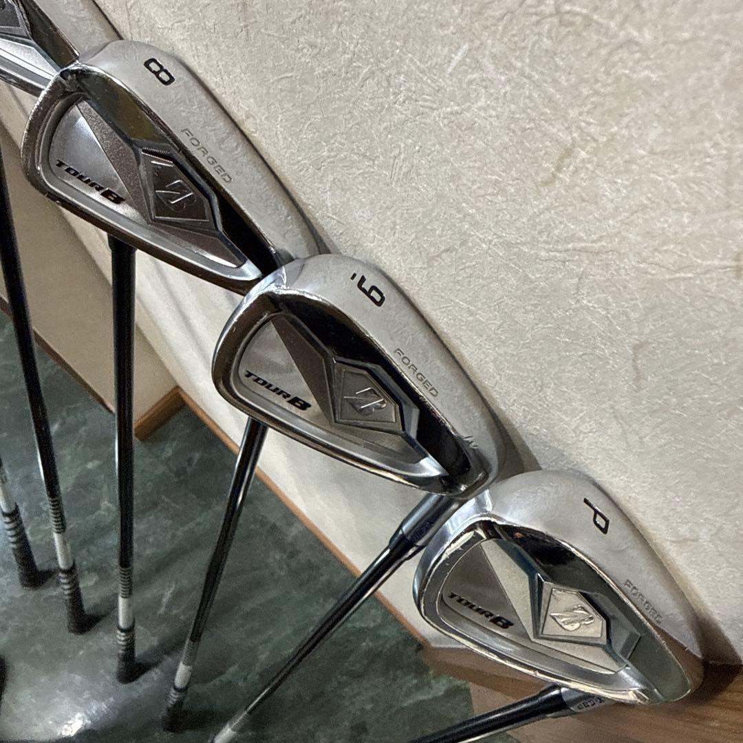 BRIDGESTONE X-CBP アイアンセット