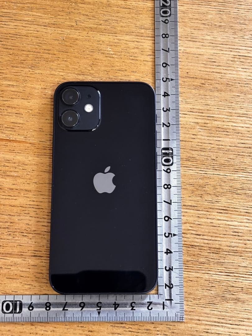 Apple iPhone 12 MINIブラック