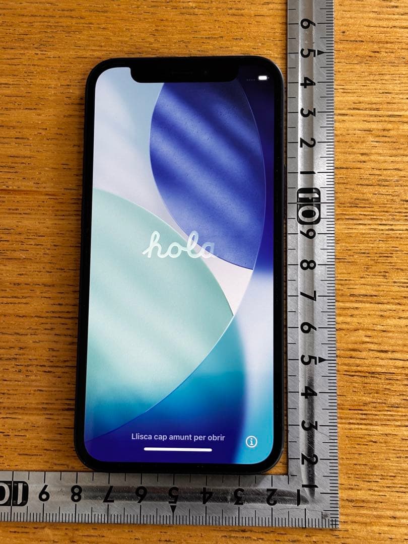 Apple iPhone 12 MINIブラック