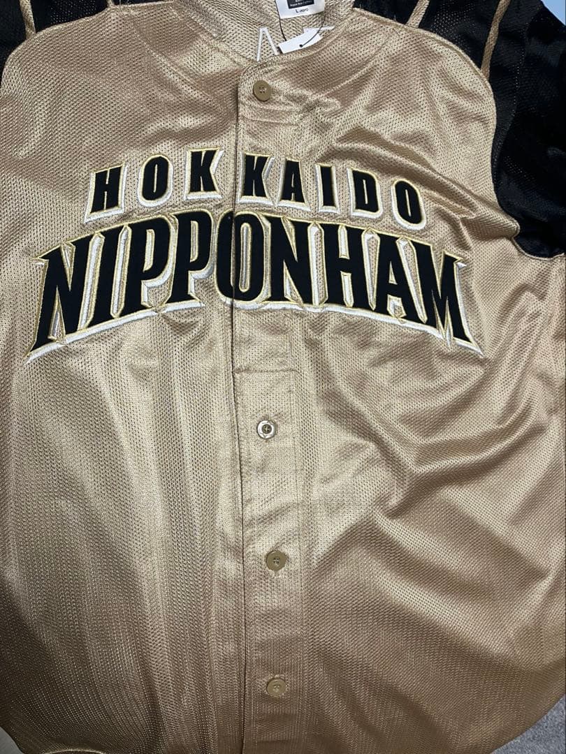 大谷翔平　日本ハム2011-21年ビジターレプリカユニフォーム　Ｌサイズ