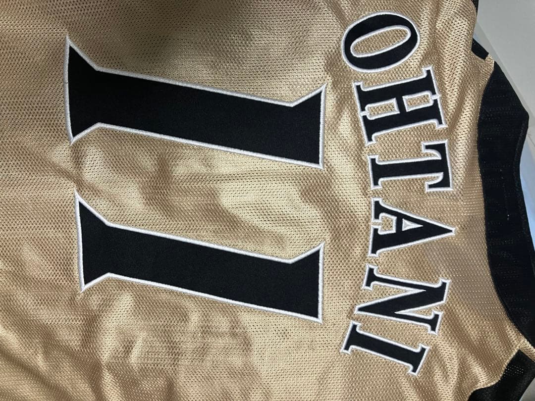 大谷翔平　日本ハム2011-21年ビジターレプリカユニフォーム　Ｌサイズ