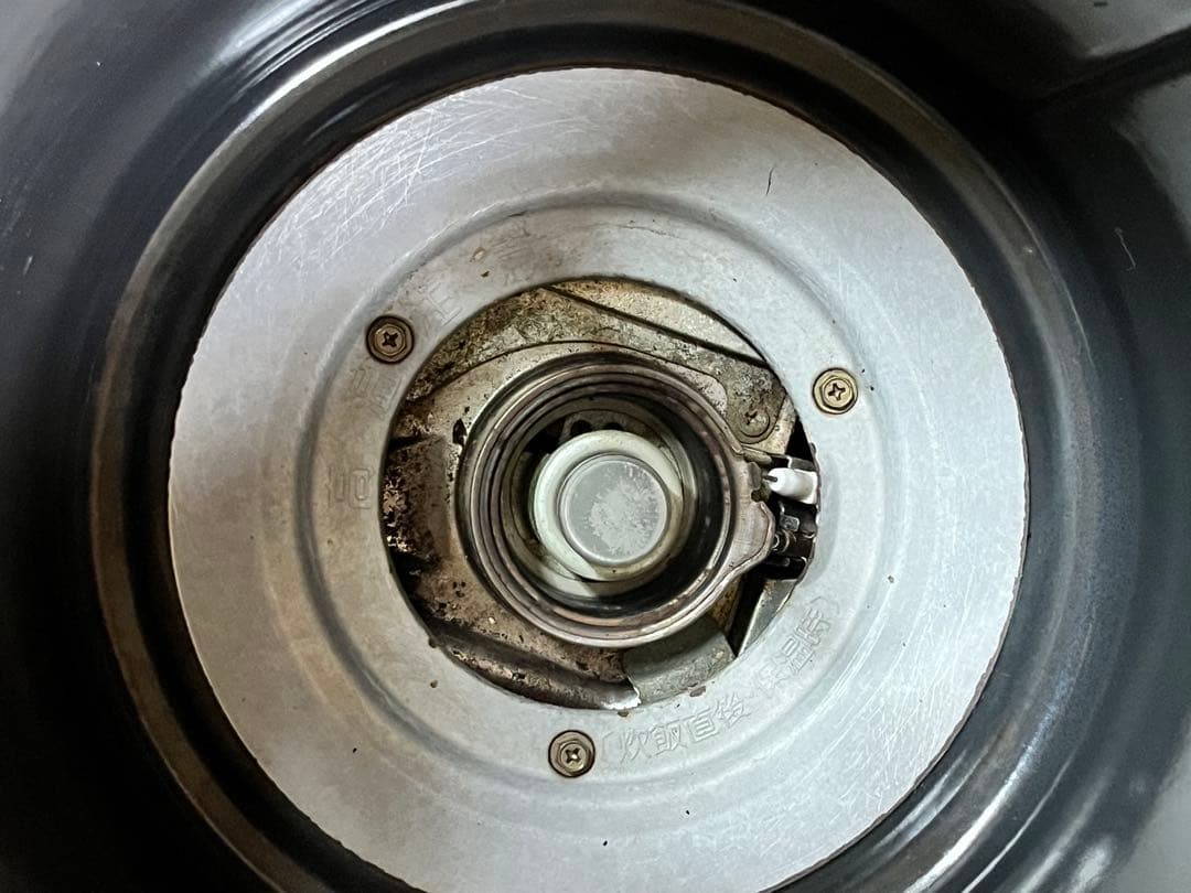 リンナイ炊飯器 LPガス　こがまる　一升炊き