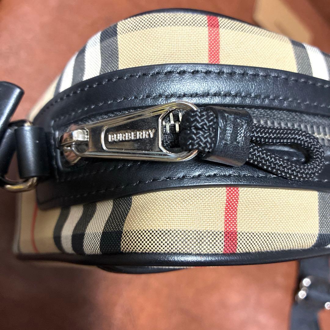 未使用に近い♡ バーバリー　Burberry ショルダーバッグ　ノヴァチェック