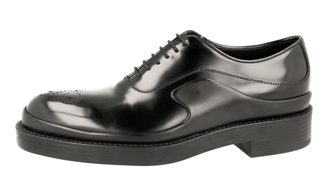 希少 Prada レザーシューズ　サイズ6