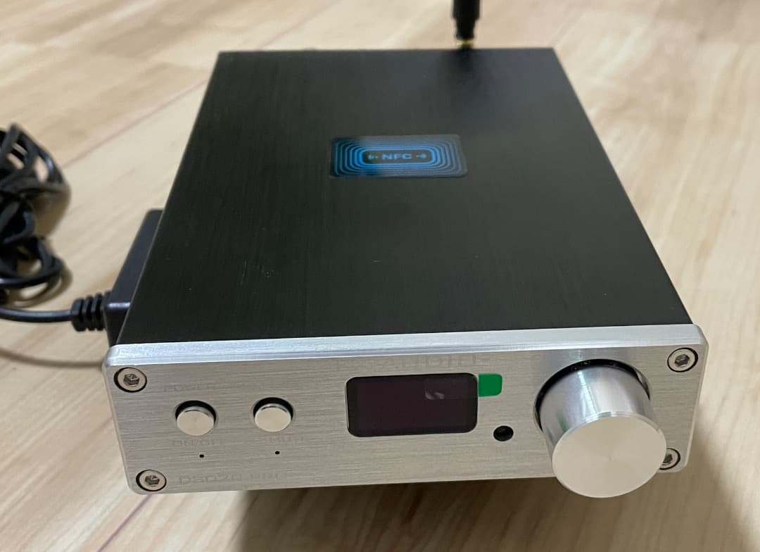 FX-AUDIO D802C PRO デジタルアンプ+ DCアダプター