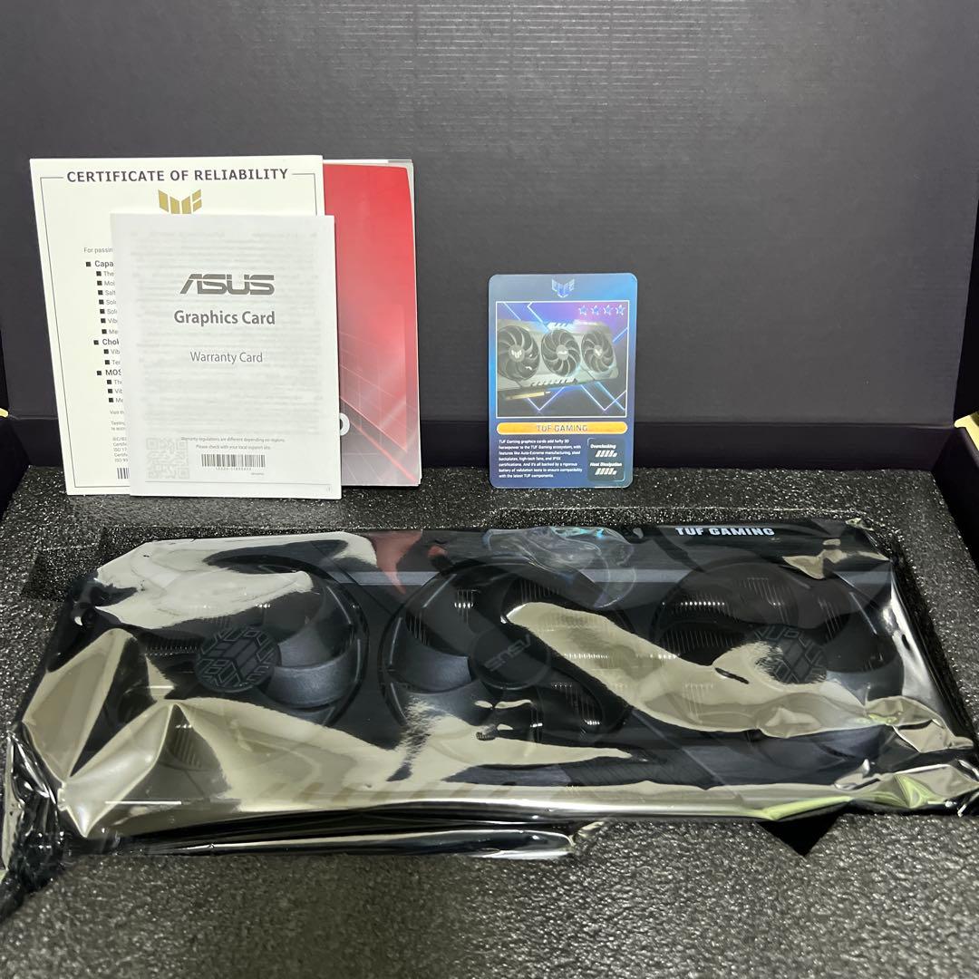 グラフィックボード・グラボ・ビデオカード ASUS TUFGAMING GEFORCE RTX3060Ti