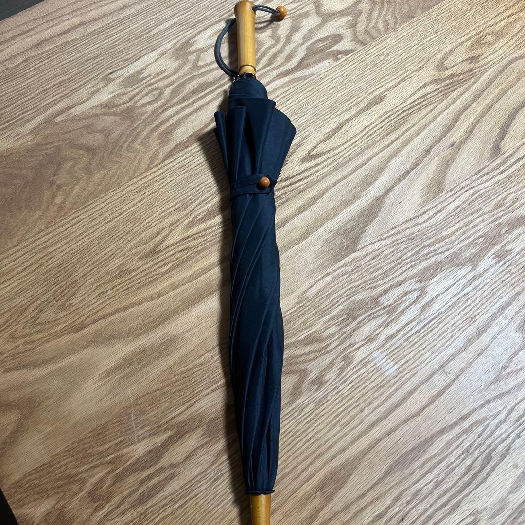 【SUN BARRIER 100】長傘 Sサイズ / 無地/ブラック