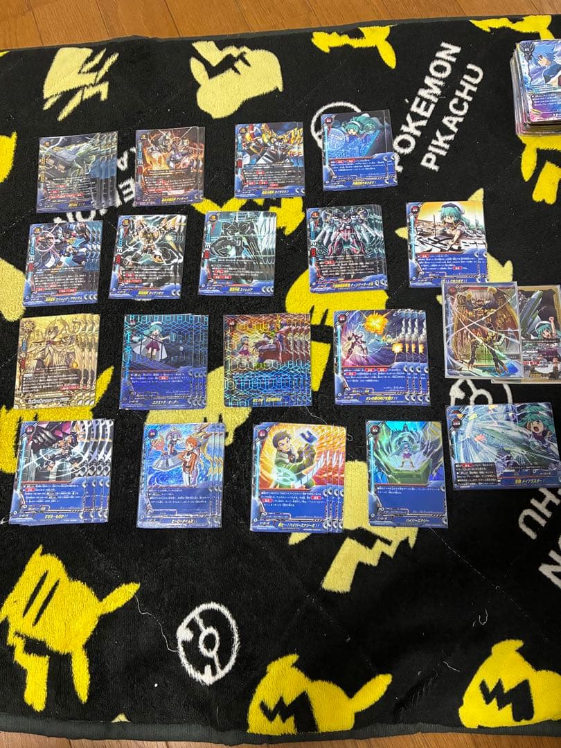 バディファイト CM　超ロボット・原初竜　　その他コモンなどなど