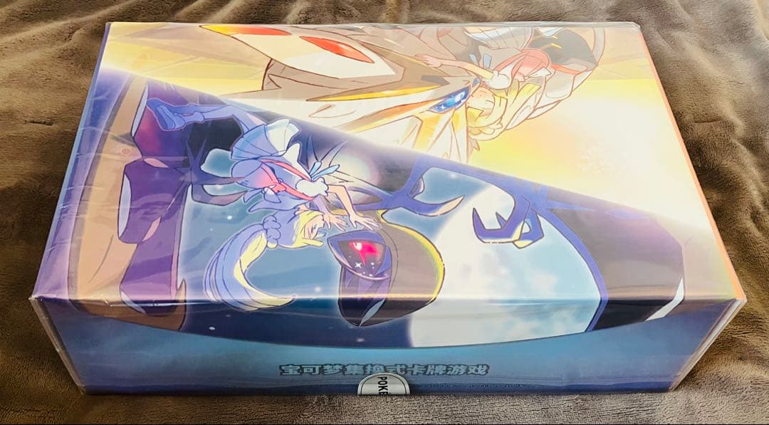 ポケモンカードゲーム 中国版リーリエスペシャルBOX①　未開封シュリンク付き