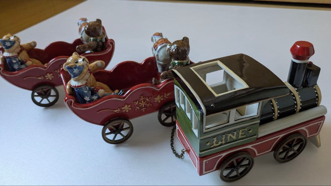 Villeroy & Boch 　ビレロイボッホ　キャンドル立て　 陶器製