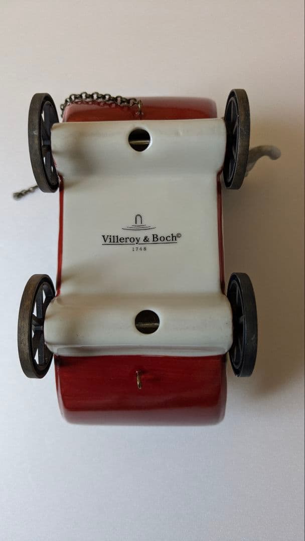 Villeroy & Boch 　ビレロイボッホ　キャンドル立て　 陶器製