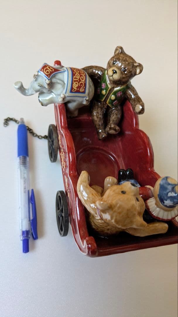 Villeroy & Boch 　ビレロイボッホ　キャンドル立て　 陶器製