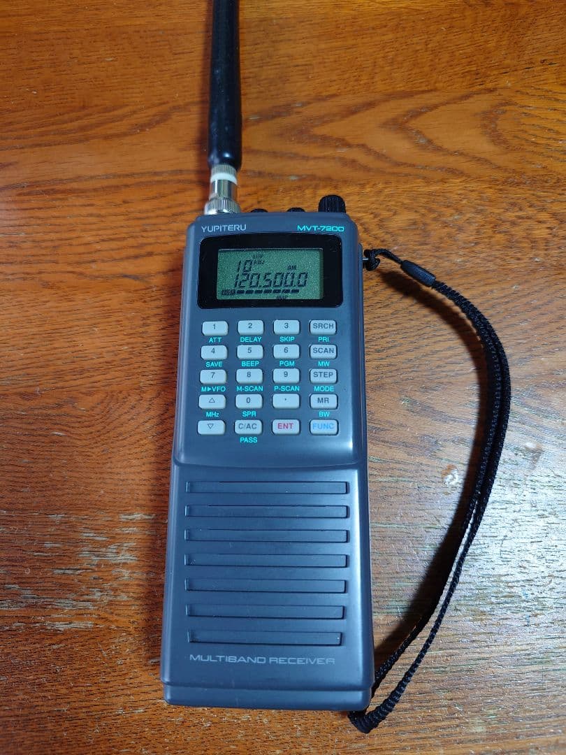 YUPITERU コピテル　MVT-7200 マルチバンド受信機