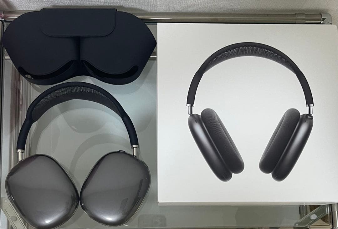 Apple AirPods Max スペースグレイ lightningケーブル