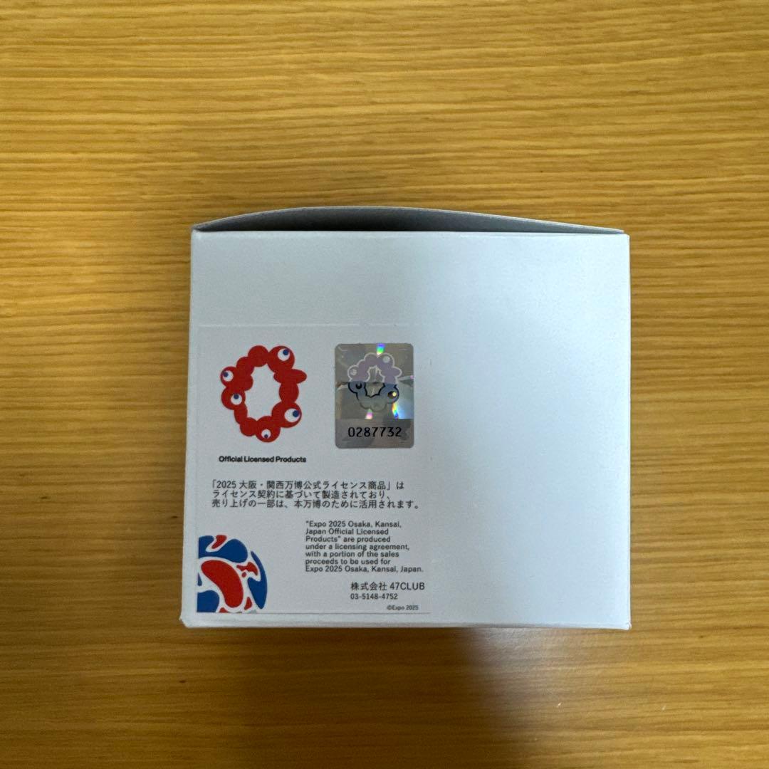 EXPO2025 江戸風鈴 WORLD ミャクミャク　こみゃく