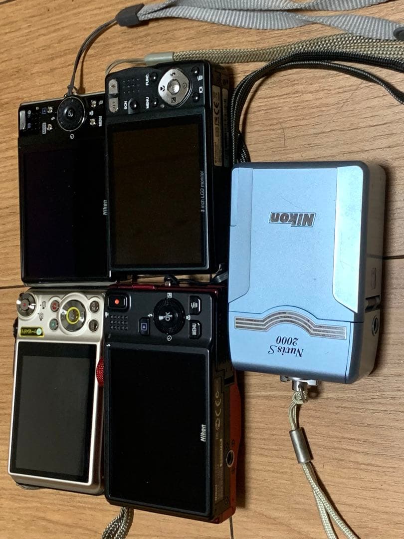 カメラ まとめ売り 5点セット ジャンク