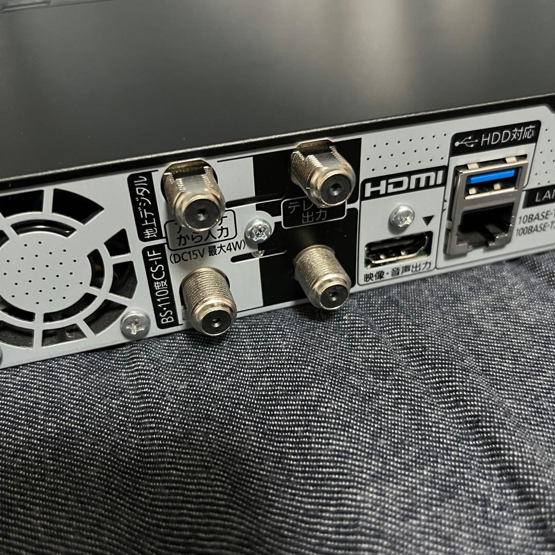 Panasonic BD レコーダー　DMR-ダブルチューナー