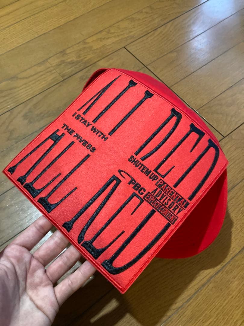 帽子 All Red Hat