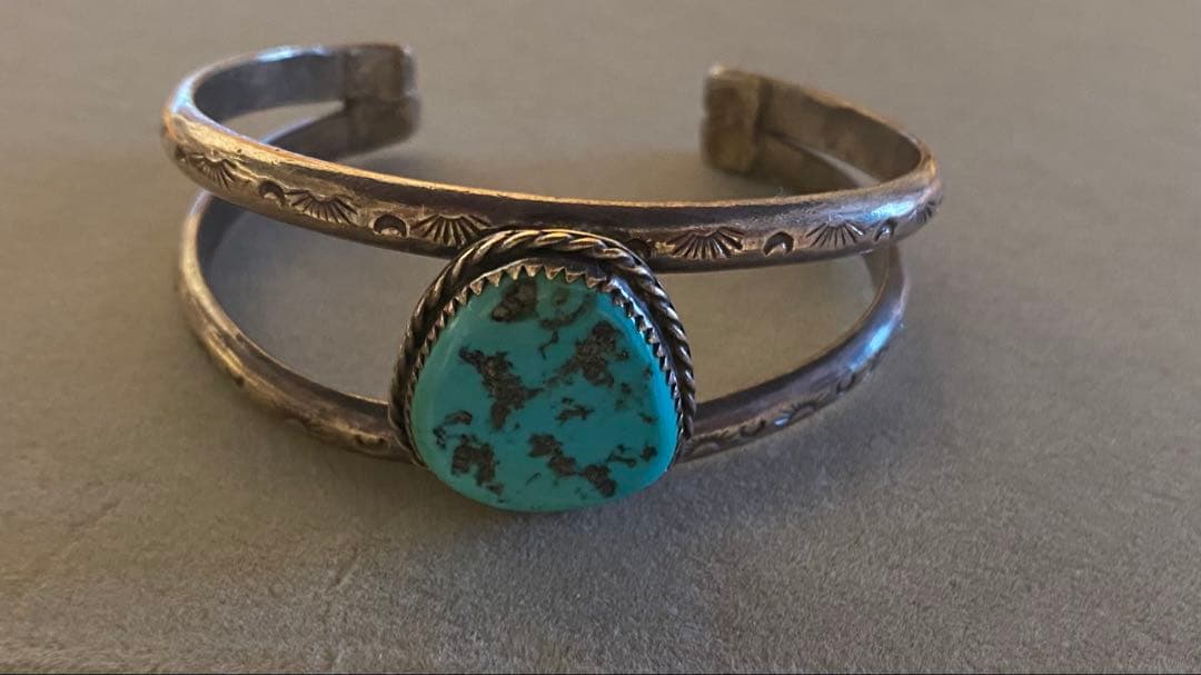 smileターコイズブレスレット