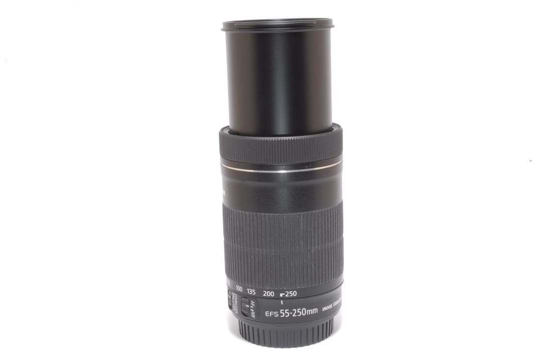 ⭐️美品　キャノン　EF-S 55-250mm 1:4-5.6 IS STM
