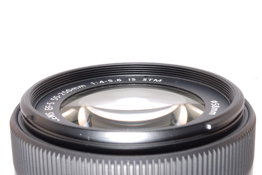 ⭐️美品　キャノン　EF-S 55-250mm 1:4-5.6 IS STM