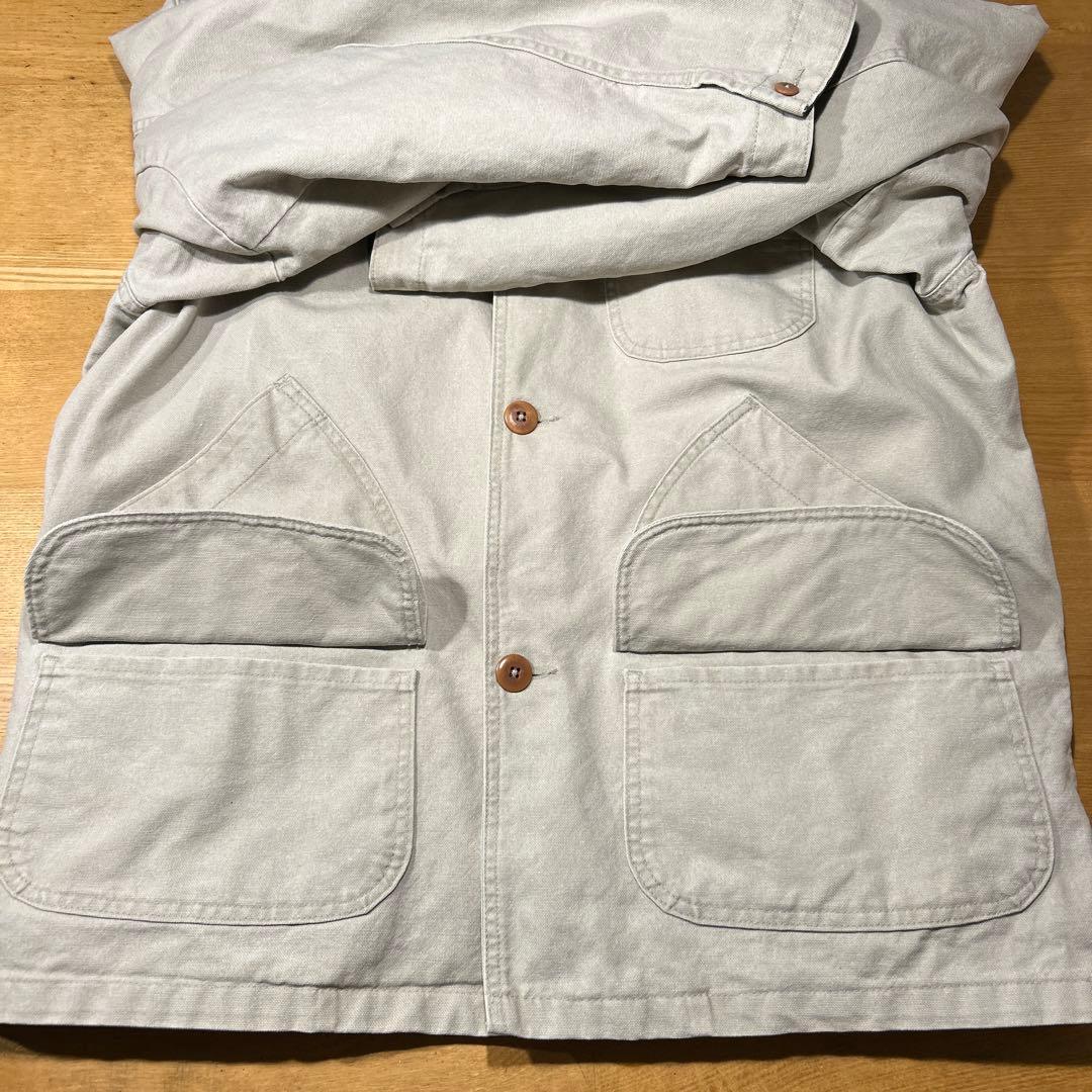 80s USA製 L.L.Bean カバーオール ハンティングジャケット