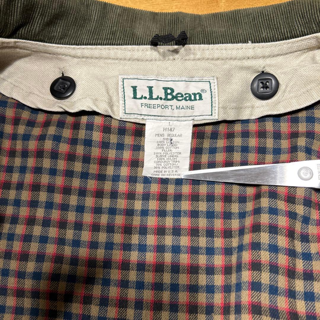 80s USA製 L.L.Bean カバーオール ハンティングジャケット