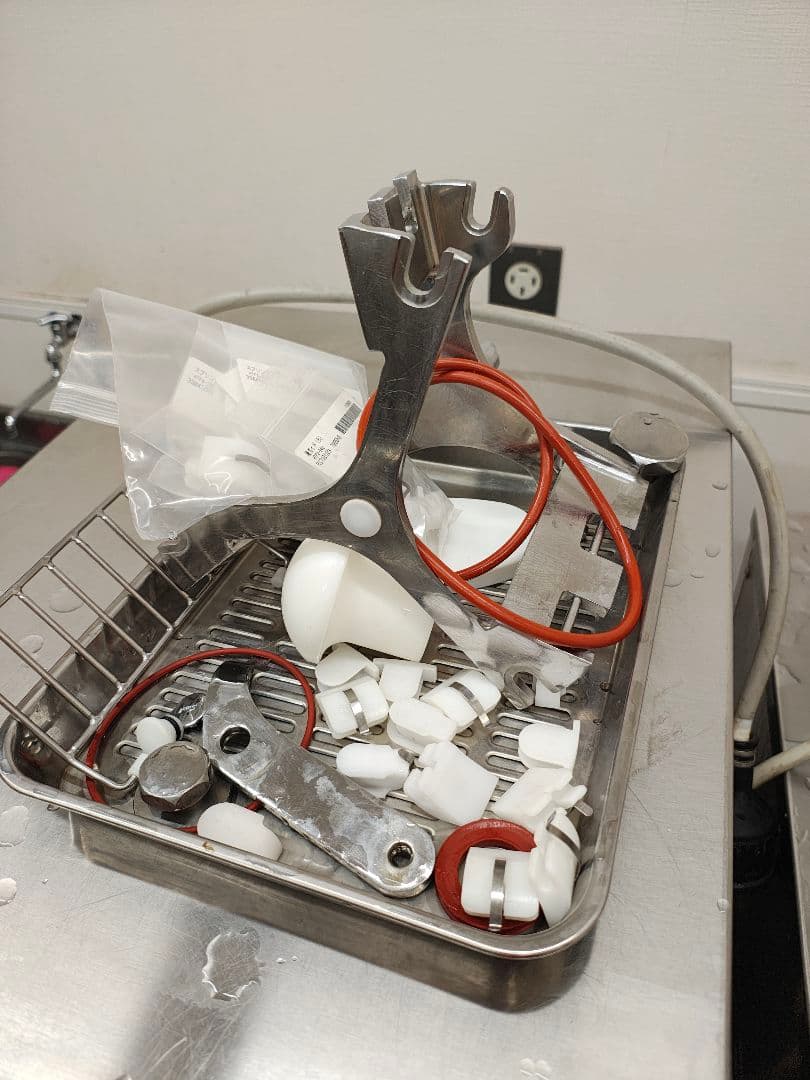 FMI HYPER-TRON ジェラートメーカー　htf-240 フリーザーのみ