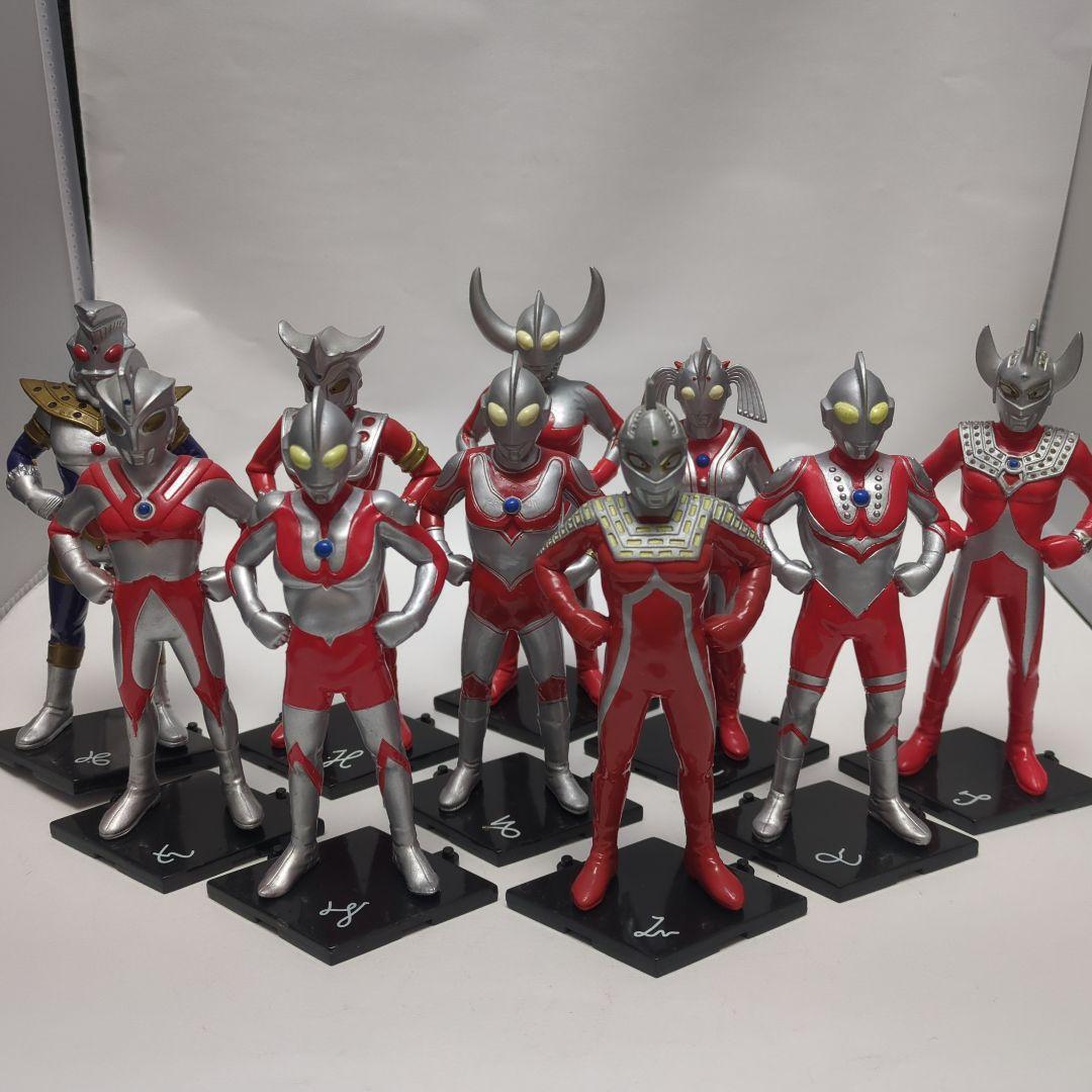 バンプレスト　ウルトラヒーロー大集合 フィギュア 10体セット