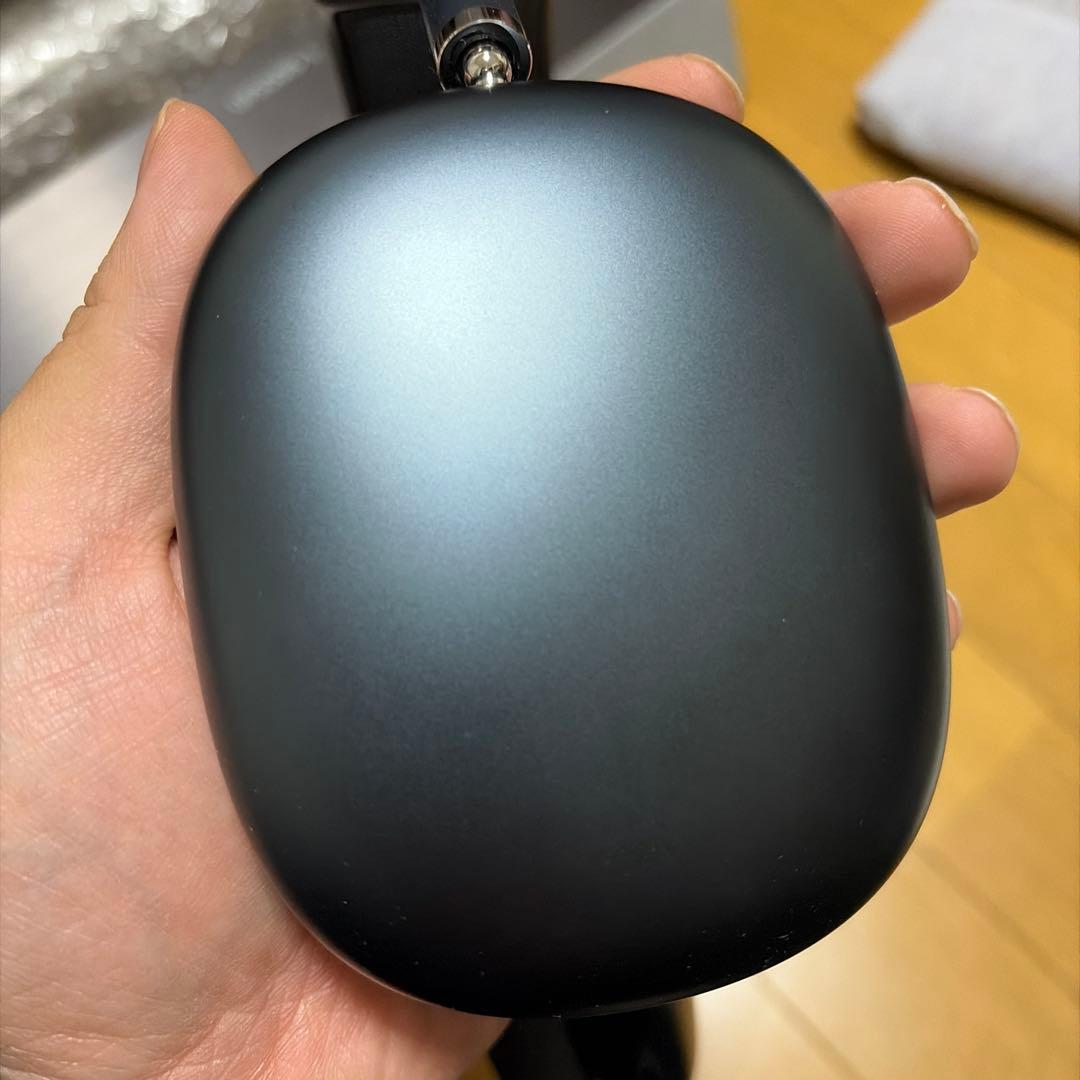 AirPods max 第2世代　ミッドナイト　美品